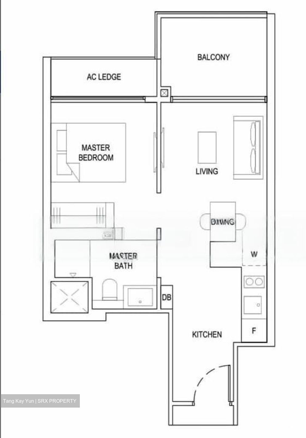 The Florence Residences (D19), Apartment #458886021